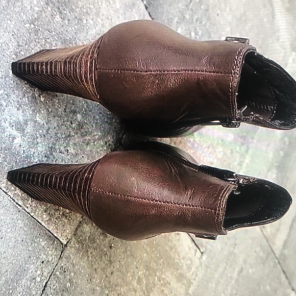 Easy spirit kassandra platform booties - Picture 3 of 5